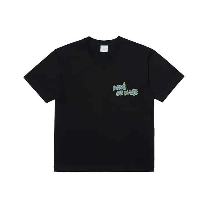 Acme De La Vie/ADLV SS22 T Shirt Unisex Black-0