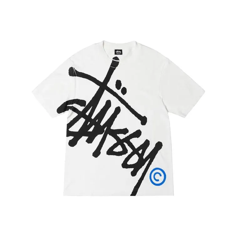 Stussy Big Basic Pigment Dyed Tee-4