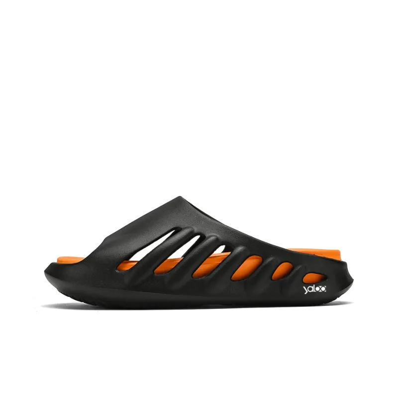 Yalu Preferred EVA Cut Out Slip Resistant Odor Resistant Abrasion Resistant Slide Slippers Men's-5