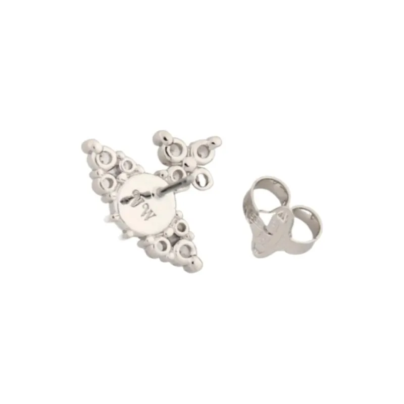 Vivienne Westwood Orb-Shaped Pearl Earrings-3