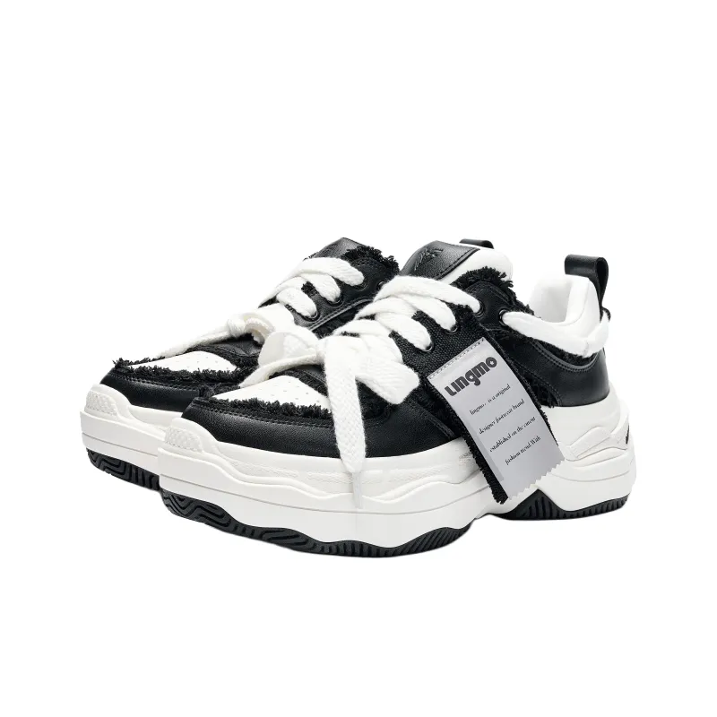 LINGMO Low Top Chunky Sneakers Unisex-5