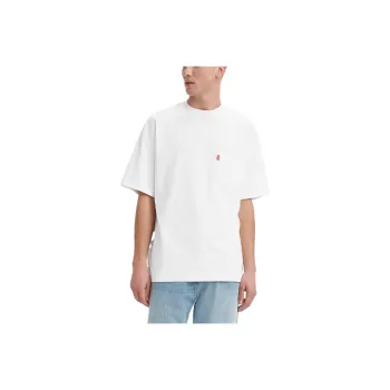 Beams X Levis T Shirts Men White
