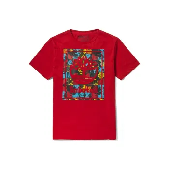 Timberland T Shirts Men Red