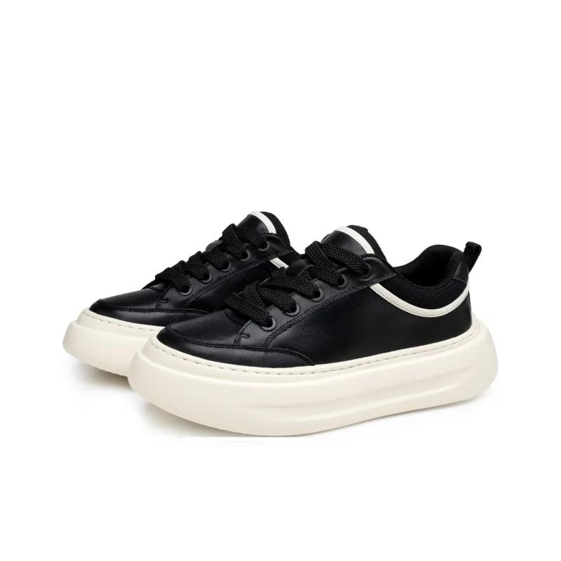 FED Lightweight And Breathable Low Top Skateboard Shoes Men's-2