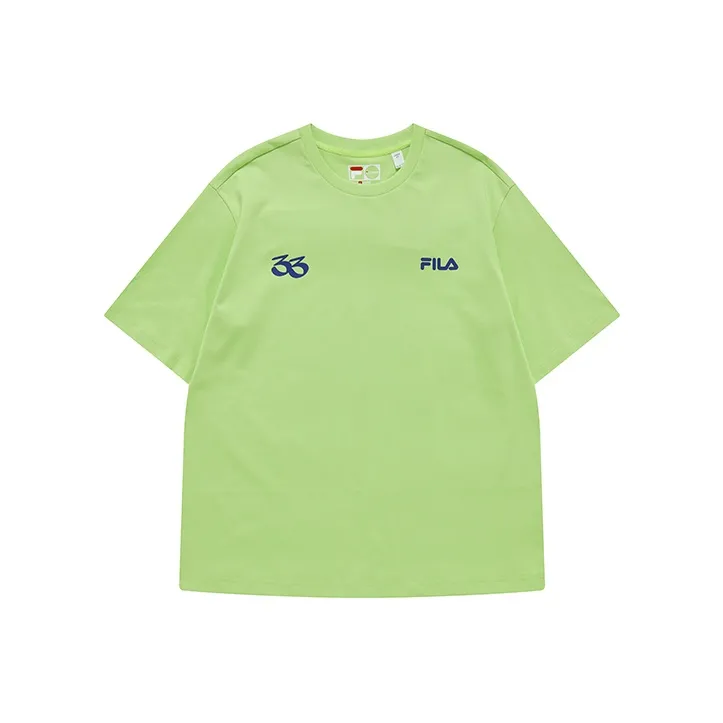 FILA FUSION T Shirt Men's Arugula Green-0