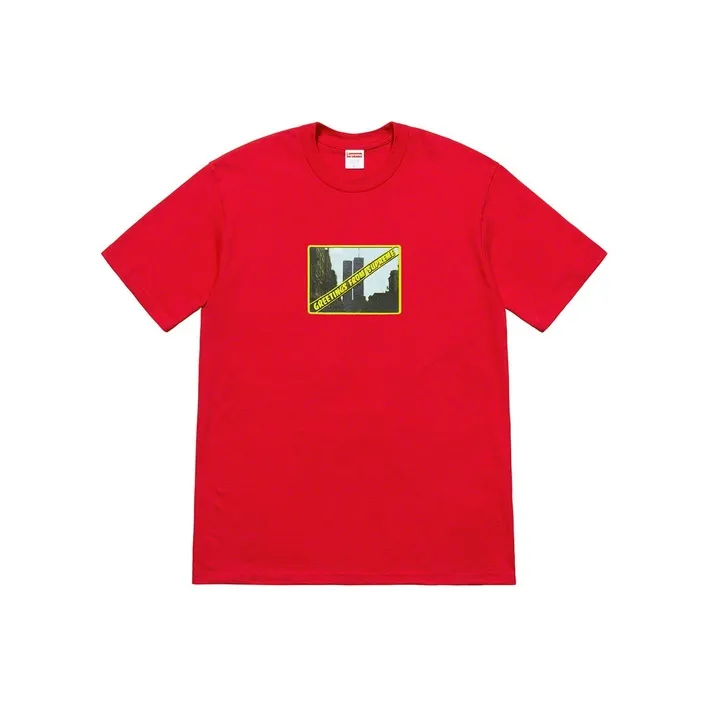 Supreme Greetings From Ny T Shirt-0