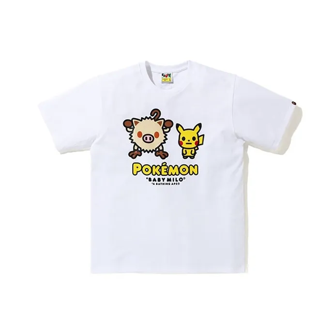 Bape X Pokemon Mankey Tee #2-0