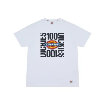 Dickies SS22 T Shirt Unisex White