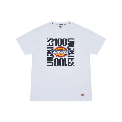 Dickies SS22 T Shirt Unisex White