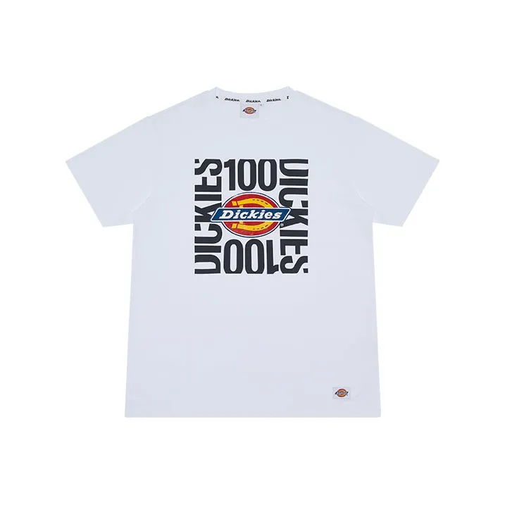 Dickies SS22 T Shirt Unisex White-0