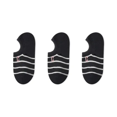 Moremoli No Show Socks Women's 3 Pack
