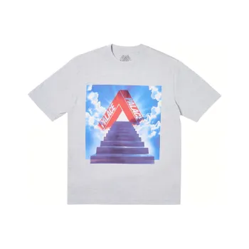 PALACE T Shirts Unisex Gray