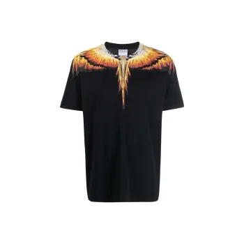 Marcelo Burlon Crewneck Short Sleeved T Shirt