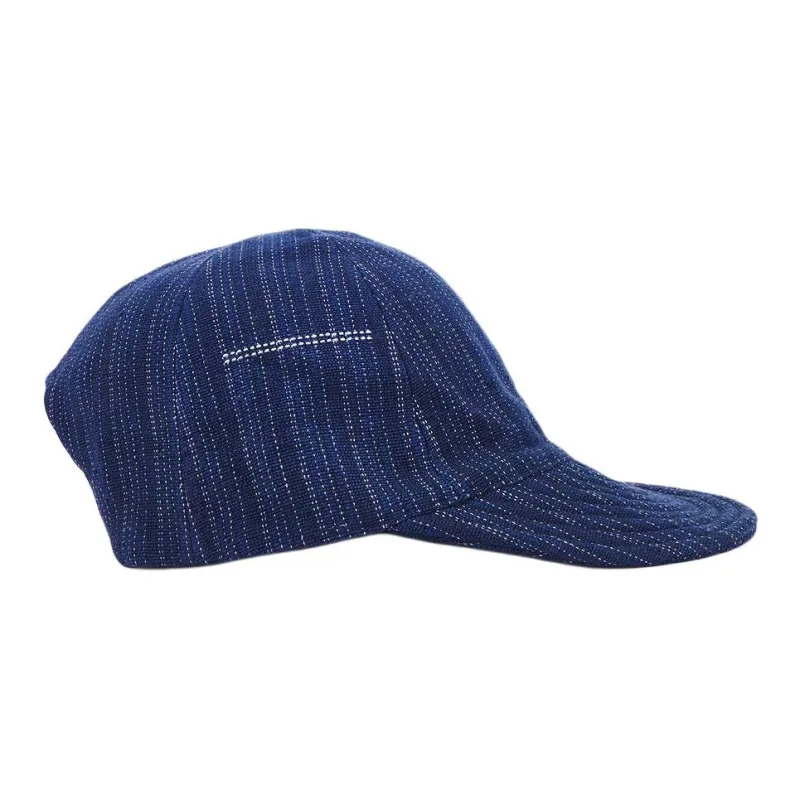 Harman·kardon· Organic Cotton Baseball Caps Men's Blue-1