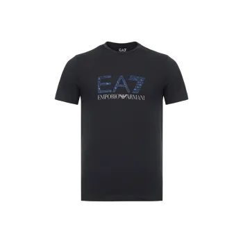 EMPORIO ARMANI T Shirts Men Night Blue
