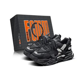 FCMM Low Top Chunky Sneakers Men's Box Included