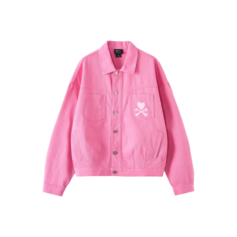 Tokidoki SS25 Denim Jacket Unisex-2