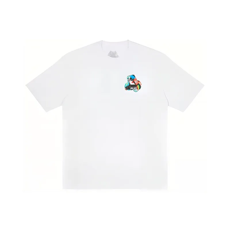 PALACE T Shirts Unisex White-0