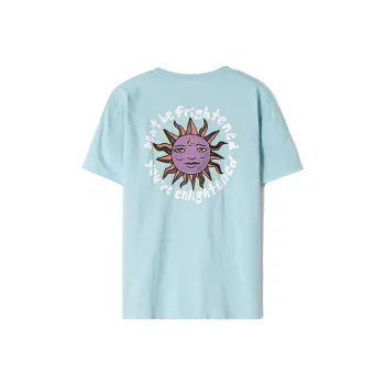 VOLCOM T-Shirts Unisex Blue