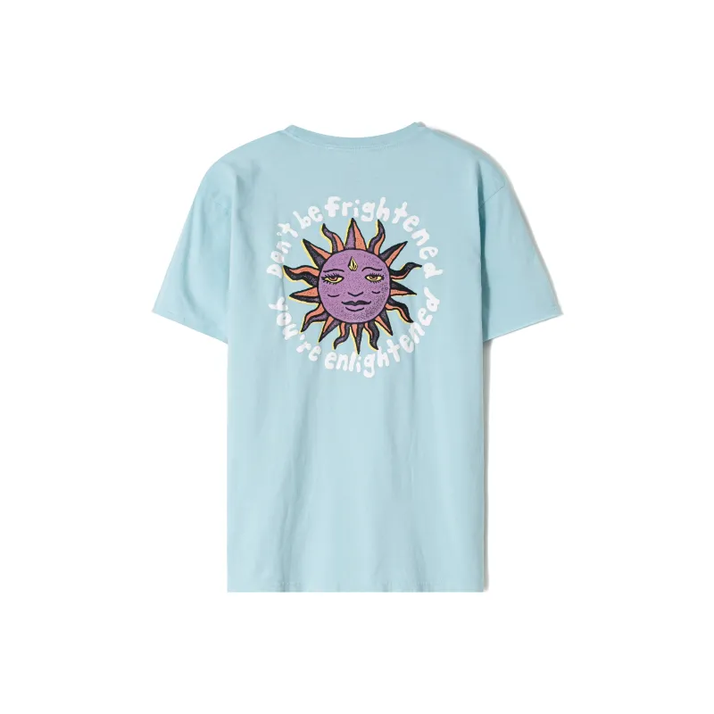 VOLCOM T-Shirts Unisex Blue-0