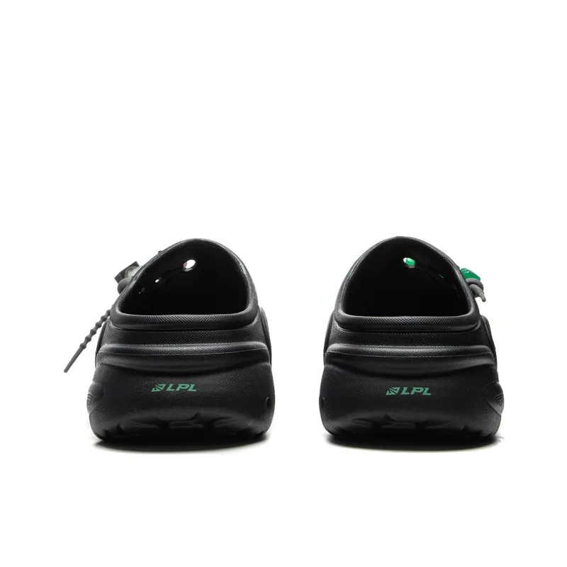 YINGXIONGLIANMENGYONGCHIPAIDUI x LiNing Soft Clogs Unisex Black-5