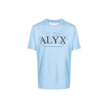 1017 ALYX 9SM Logo print Short sleeved T shirt