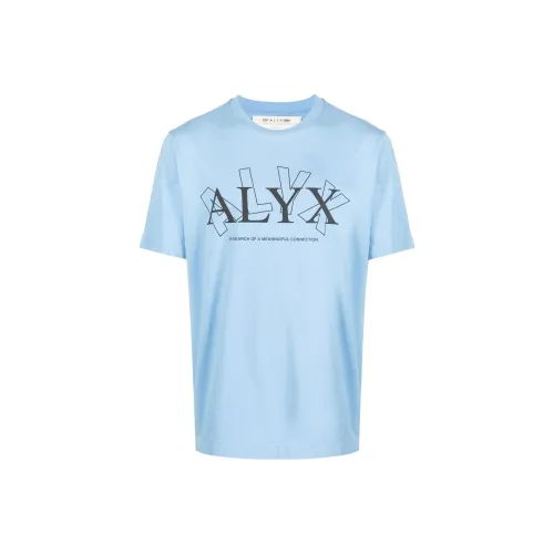 1017 ALYX 9SM Logo print Short sleeved T shirt
