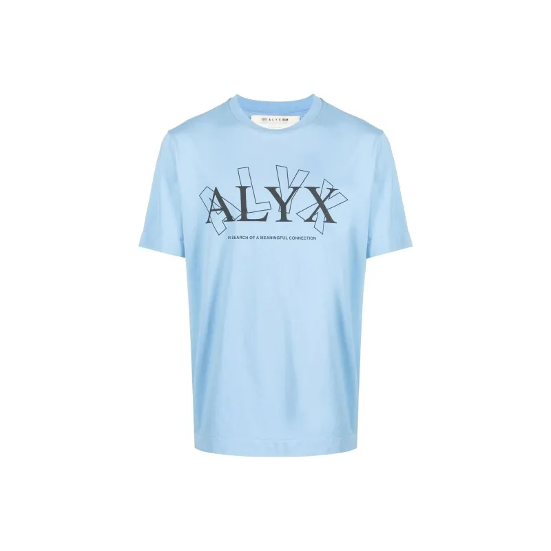 1017 ALYX 9SM Logo print Short sleeved T shirt-0