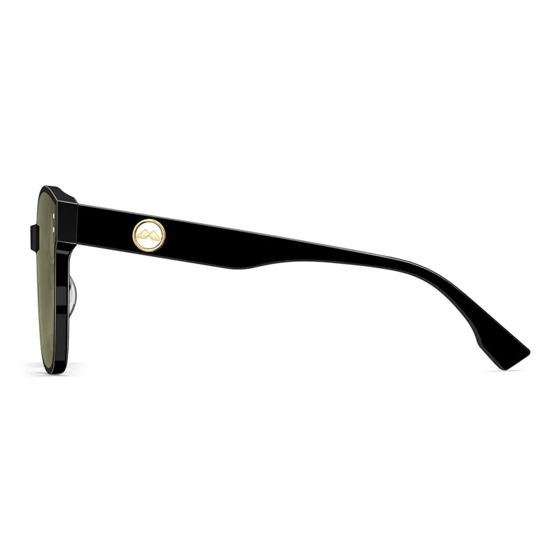 MOLSION Plate Frame Square Sunglasses Unisex Multicolor-36