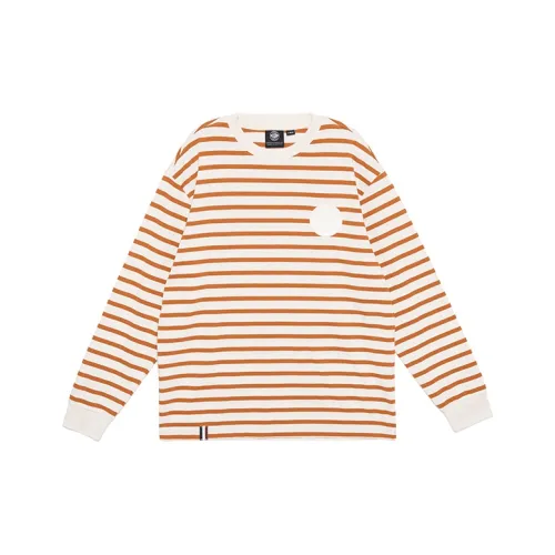 Palladium T-Shirts Men Striped Patchwork