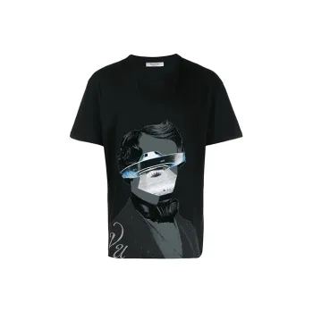 Undercover X Valentino T Shirts Men Black