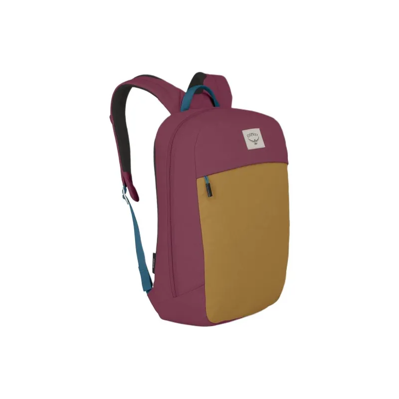 OSPREY Recycled Polyester Backpack Unisex Burgundy Red & Brown-1