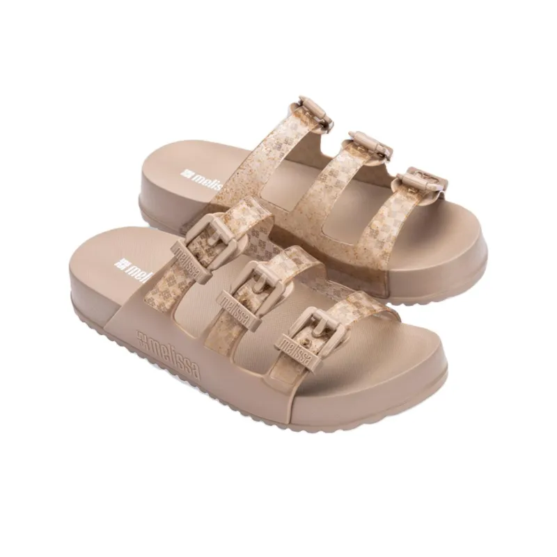 MELISSA PVC Polyvinyl Chloride Quiet Slip Resistant Abrasion Resistant Slide Slippers Women's-2