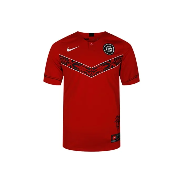Nike x Lpl T Shirt Men's Gym Red-0