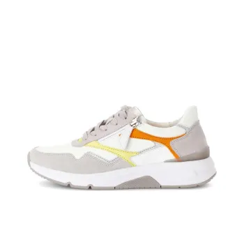 Gabor Rollingsoft Low Top Casual Shoes Women's Greige