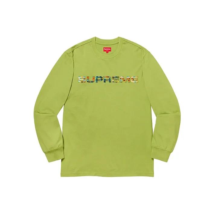 Supreme Meta Logo L/S Top-3