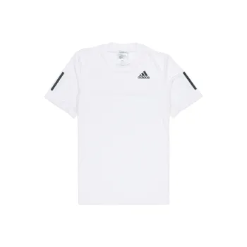 Adidas 3 StripesTennis T Shirt Men's White