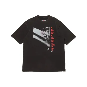 JORDAN Flight T Shirts Men Black