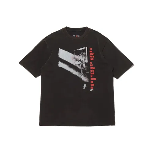 JORDAN Flight T Shirts Men Black