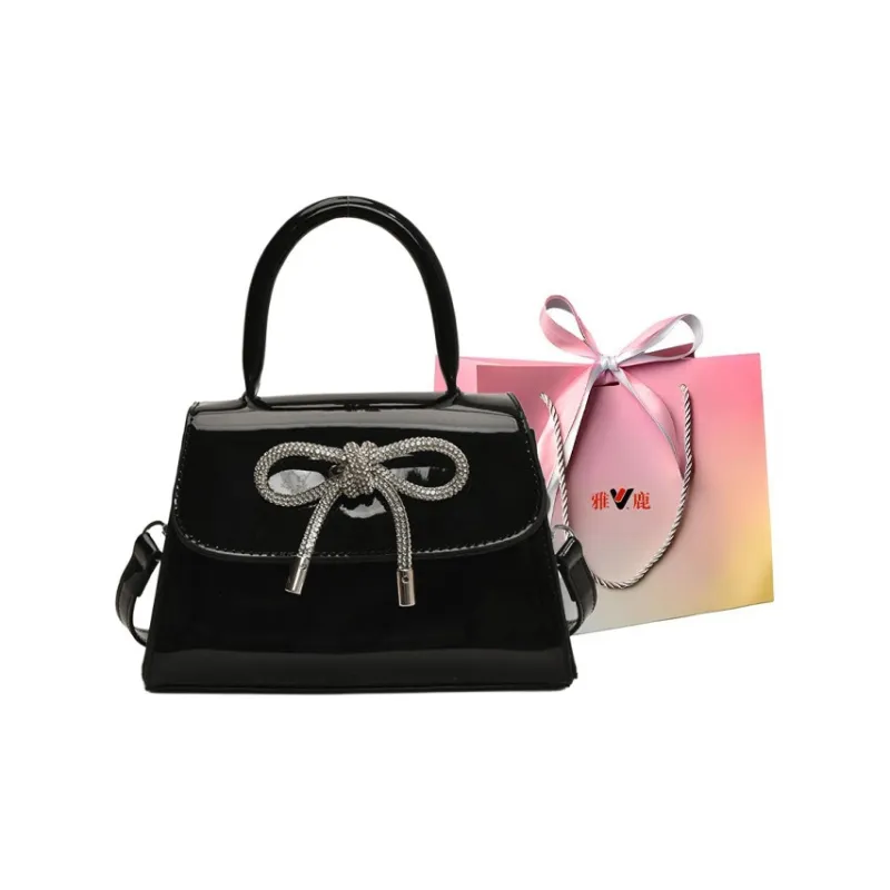 Yalu PU Handbag Regular Women's White/Red/Brown/Black/Silver-21