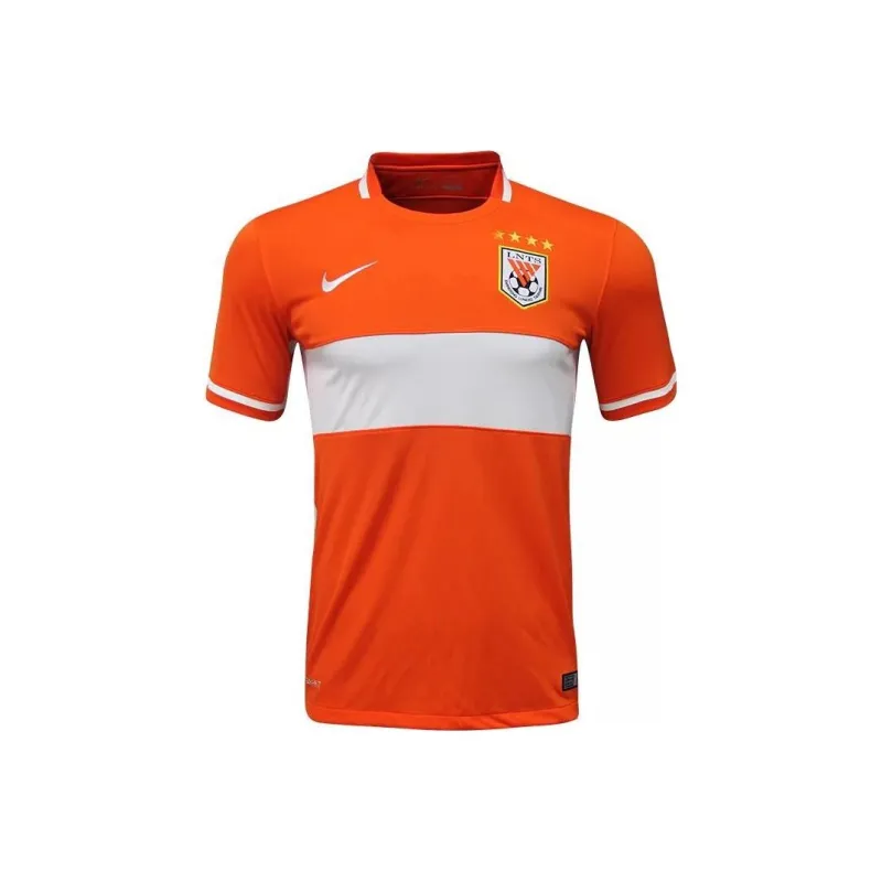 Nike Set in Sleeve T Shirt Men's Orange-0