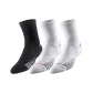 3 Pack (White Blue+White Orange+Black Red)