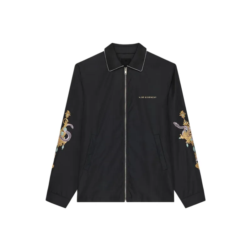Givenchy Zipped Pouch Jacket-0