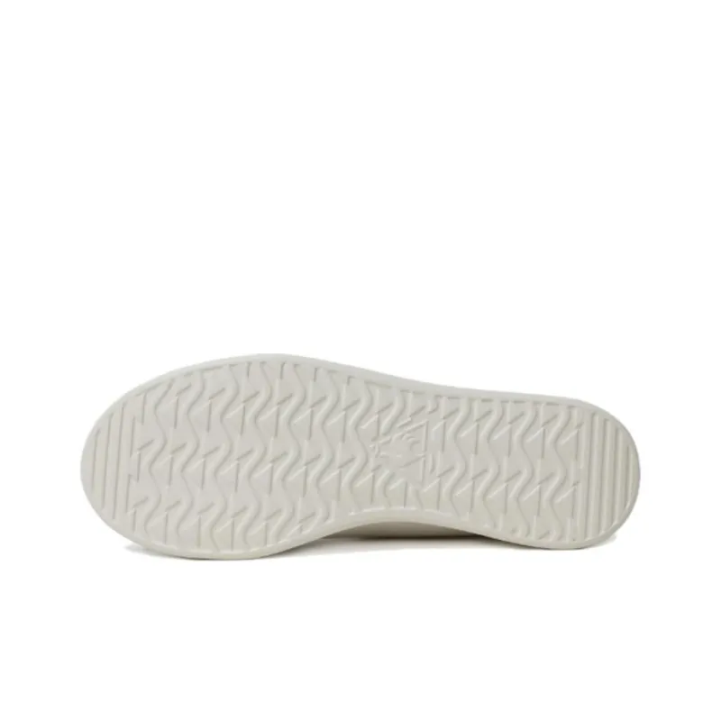 Le Coq Sportif Popola Light Anti Slip Wear Resistant Low Top Casual Shoes Unisex White-4