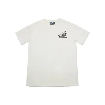 M26D SS21 Straight T-Shirt Unisex White