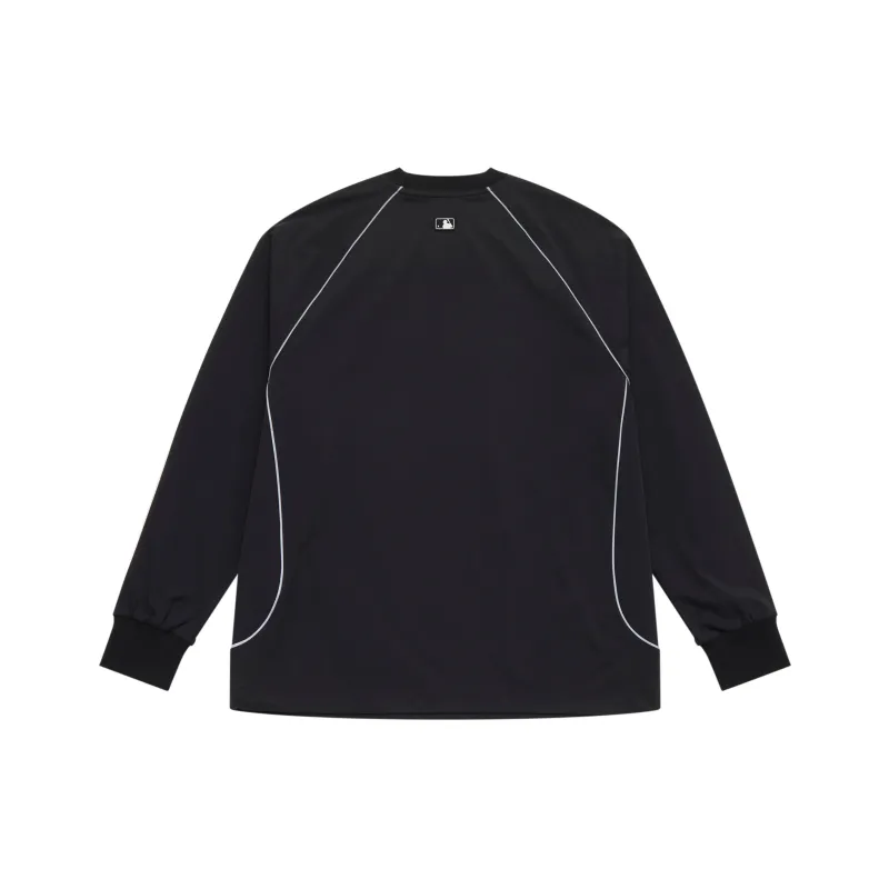 MLB New York Yankees Basic Collection Sweatshirt Unisex Black-1