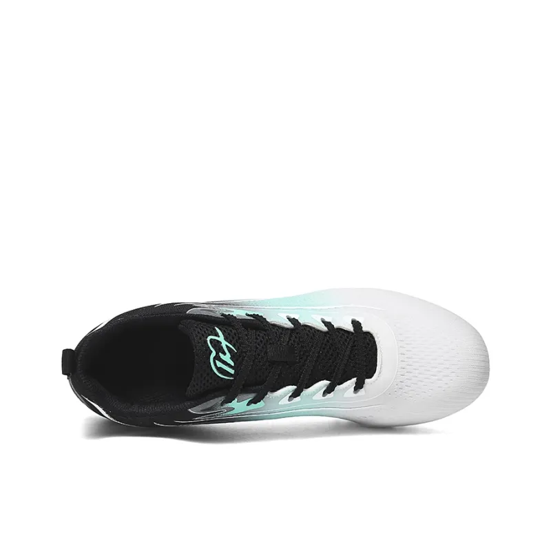 QIUTEXIONG Slip Resistant And Breathable Soccer Shoes Unisex-1