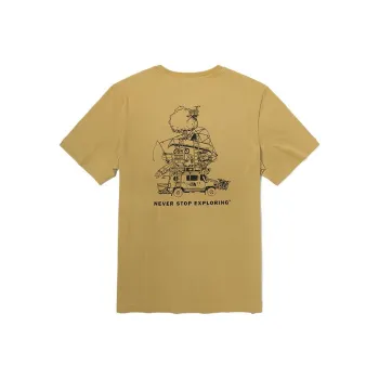 THE NORTH FACE Camping T Shirt Men's Khaki