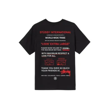Stussy Classroom Tee