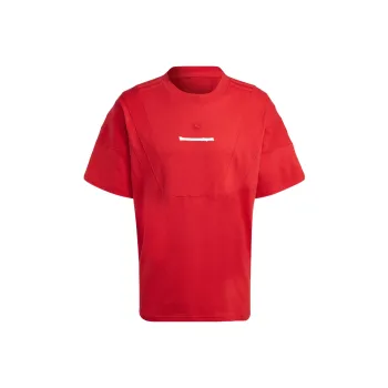 Adidas Originals Blue Version Collection T Shirts Men Light Scarlet